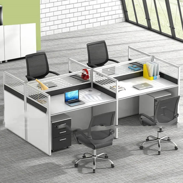 Cụm Bàn Làm Việc 4 Người - Cụm bàn làm việc 4 người giá rẻ