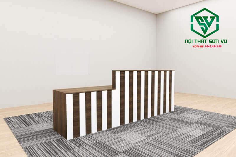Bàn lễ tân BLTPT 02