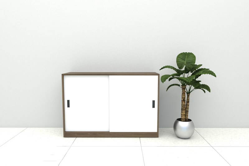 Tủ tài liệu cánh lùa TTPT04