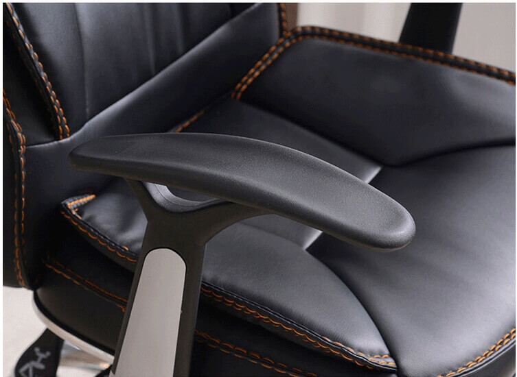 tay ghế xoay trưởng phòng da lưng ngả