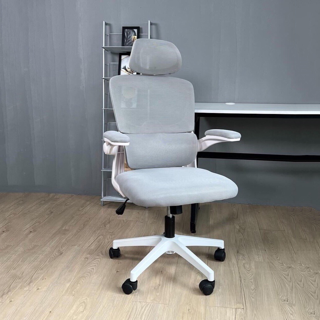 Ghế Xoay Văn Phòng Màu Trắng