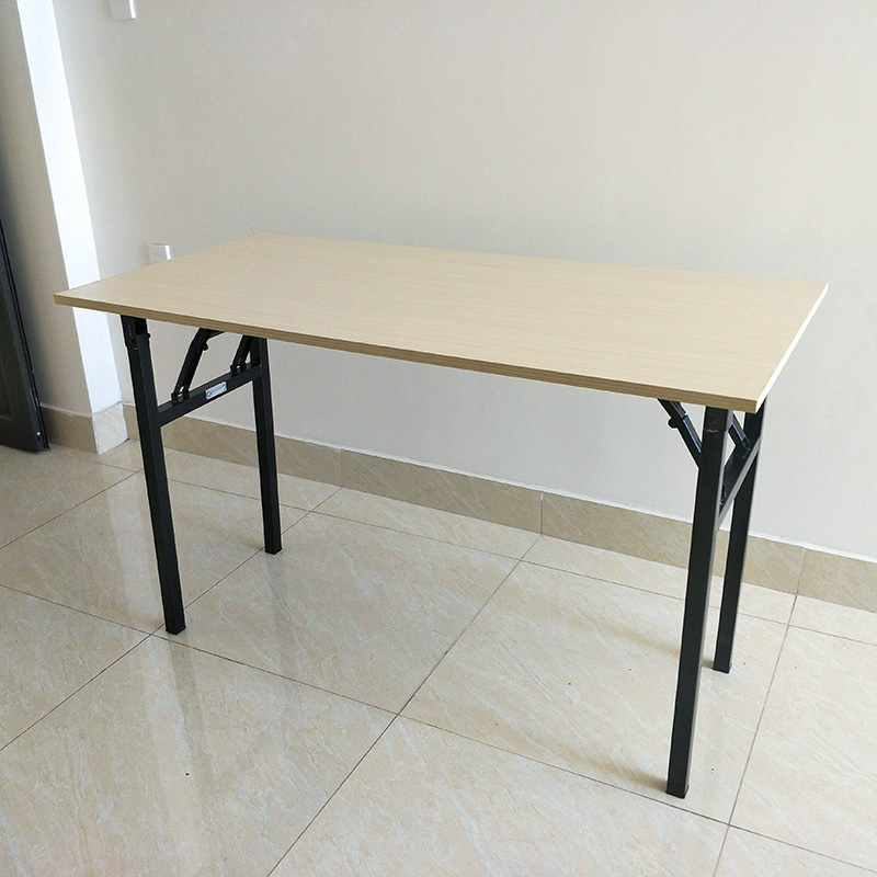 Bàn Gấp Chân Sắt SV1205 KT 1m2 x 60 - bàn gấp chân sắt 1m2