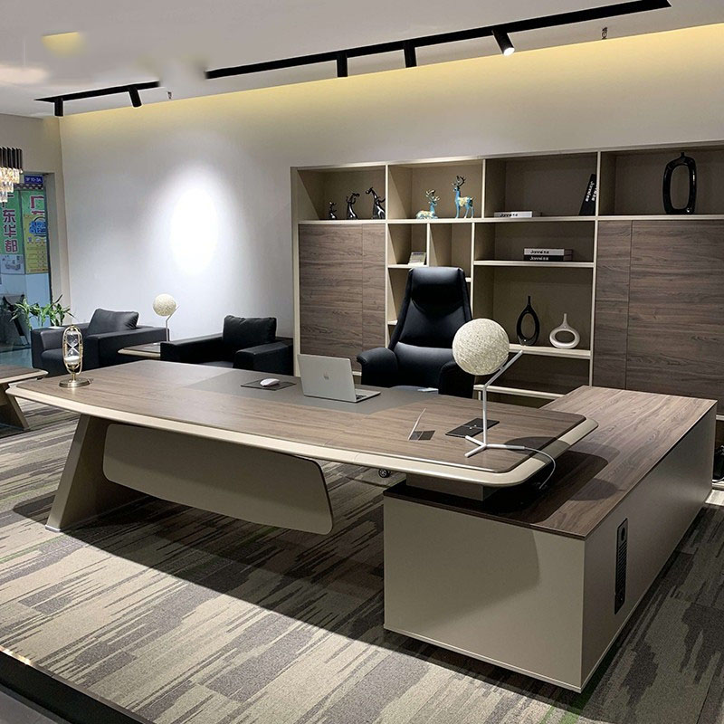 Mẫu Bàn Giám Đốc Đẹp – Sang Trọng – Mới Nhất năm 2024