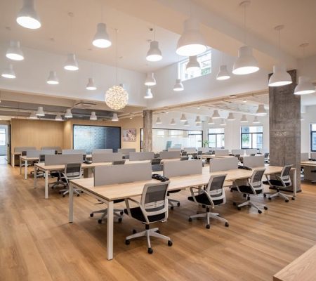 Phong cách phòng làm việc hiện đại 