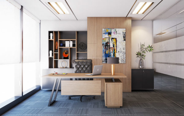 5 Xu Hướng Cho Nội Thất Văn Phòng Giám Đốc Đẹp Hiện Nay