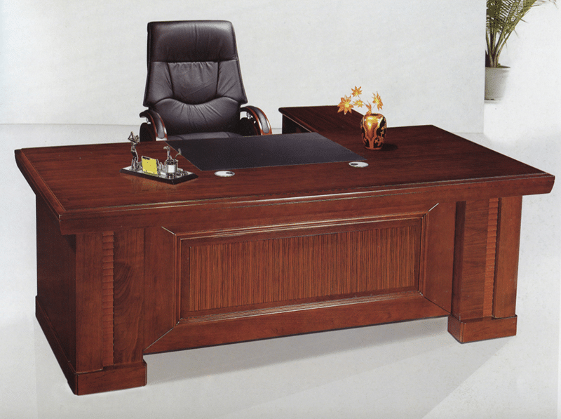 Bàn giám đốc gỗ tự nhiên - Bàn giám đốc hiện đại Hà Nội