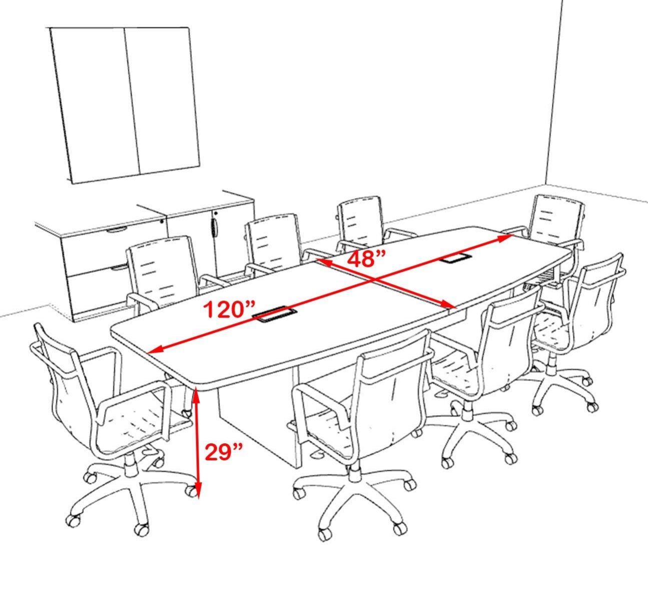 Tính toán lựa chọn kích thước bàn họp sao cho hài hòa với tổng thể không gian
