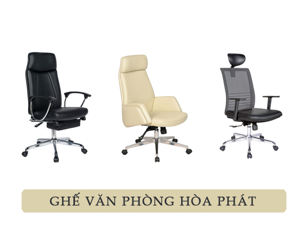 ghế văn phòng hãng nào tốt - ghế văn phòng hòa phát