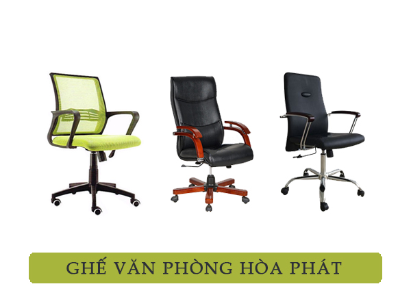 ghế văn phòng hãng nào tốt - ghế văn phòng hòa phát