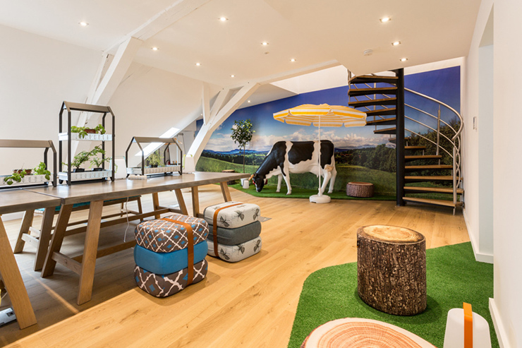 Xu hướng thiết kế nội thất văn phòng