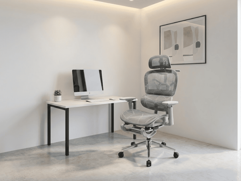 Ghế xoay văn phòng giải quyết triệt để các vấn đề đau lưng